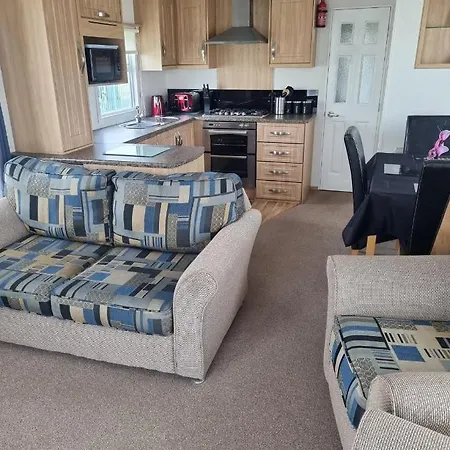 8 Berth Deluxe Caravan Pg156 Golden Palm Chapel St Leonards Extérieur photo