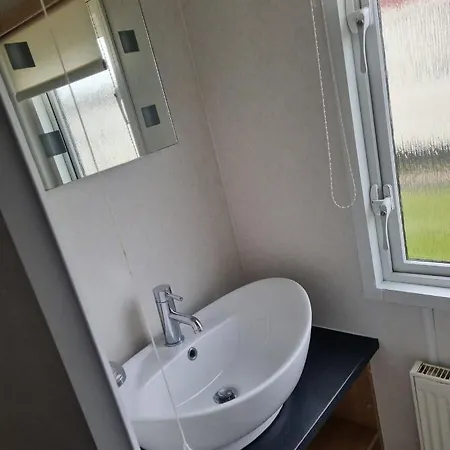 8 Berth Deluxe Caravan Pg156 Golden Palm Chapel St Leonards Extérieur photo