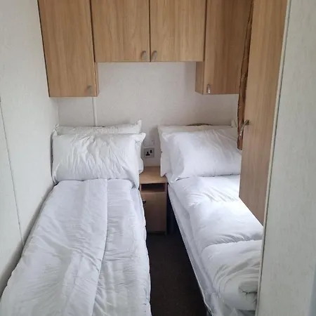 8 Berth Deluxe Caravan Pg156 Golden Palm Chapel St Leonards Extérieur photo