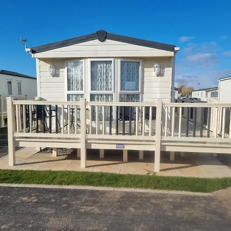 8 Berth Deluxe Caravan Pg156 Golden Palm Chapel St Leonards Extérieur photo